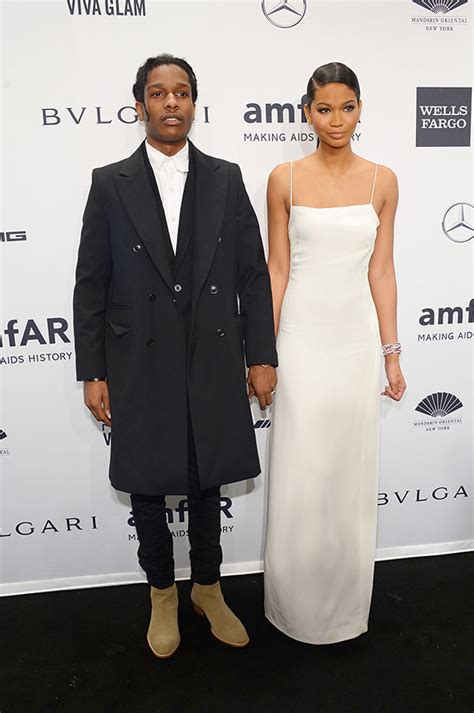 A$AP Rocky Opens Up About Chanel Iman Breakup 